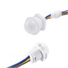 RELAND SUN 110V 220V LED PIR Adjustable Delay Human Body