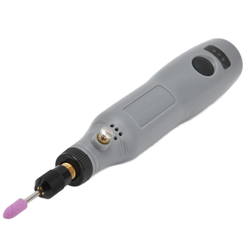 Mini Electric Drill DC5V 3‑Speed Adjustable Mini Electric Grinder Set