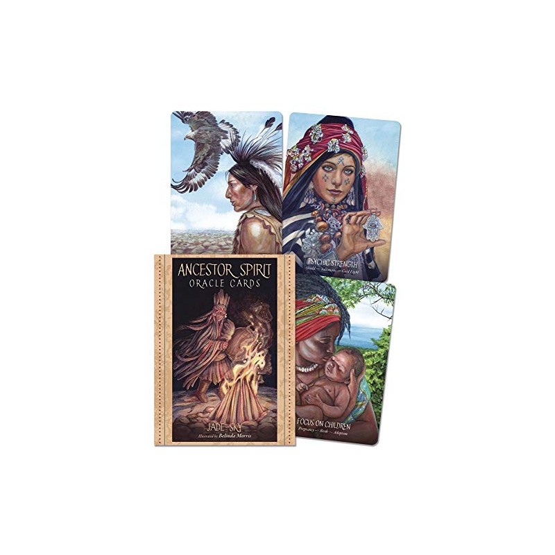 Ancestor Spirit Oracle Cards