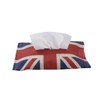 Komonee Union Jack Great Britain Hand Tissue Napkin Holder Dispenser