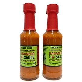 Trader Joe's Habanero Hot Sauce (Pack of 2)