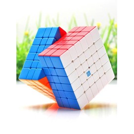 CuberSpeed meilong 6x6 v2 m stickerless Speed Cube moyu meilong 6x6 v2 Magnetic Speed Cube