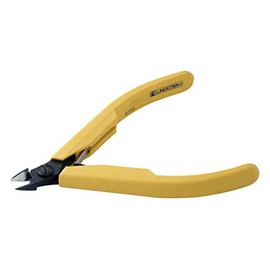 Lindstrom Spring Wire Cutter, Cut Type Micro Semi Flush, Cutter Type Side, Cutting Capacity Max 1.6mm, Cutting Edge Hardness 65°, Overall Length 112.5mm, Product Range Lindstrom - 80 Series, Blade Len