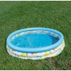 Inflatable Baby Swimming Pool Portable Round Kiddie Paddling Pool Little