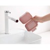 2-Pack Soap Dish Travel Soap Box Soap Container Perfect for
