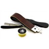 GBS Shave Ready - Cuchilla de afeitar recta de 5/8