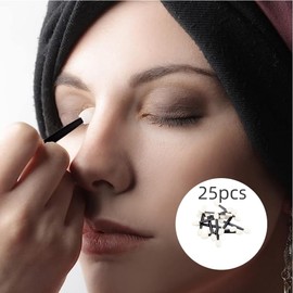 100 Pcs Eyeshadow Applicators Disposable Dual Sides Brushes Sponge Makeup Applicators Eye Shadow Sticks for Women