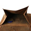 Leather Wallet for Men in Brown with RFID Coin Compartment