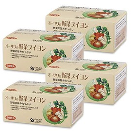 Osawa Vegetable Bouillon, 5.3 oz (150 g) (0.2 oz (5 g) x 30 packets, 4 pcs, JAN: 4932828023540