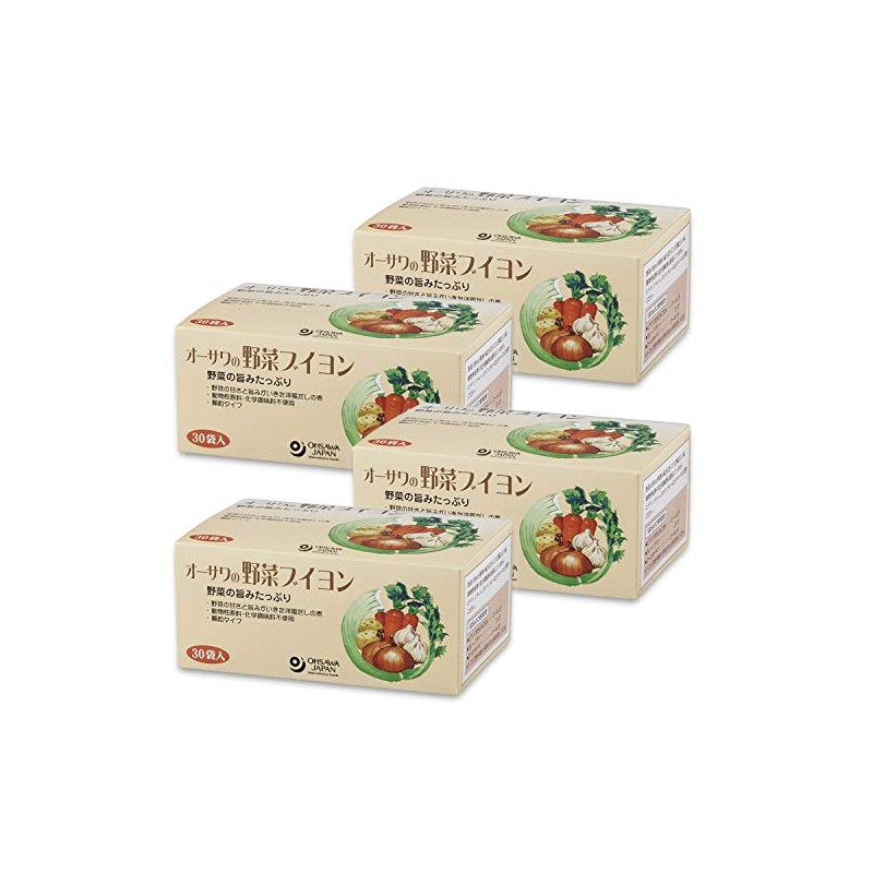 Osawa Vegetable Bouillon, 5.3 oz (150 g) (0.2 oz (5