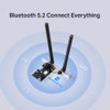 Mercusys AX3000 Dual-Band 5.2 PCIe Wi-Fi Card, Wi-Fi 6 Bluetooth