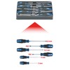 ERGOTORQUEplus screwdriver set, slot+PZ, 6 pcs
