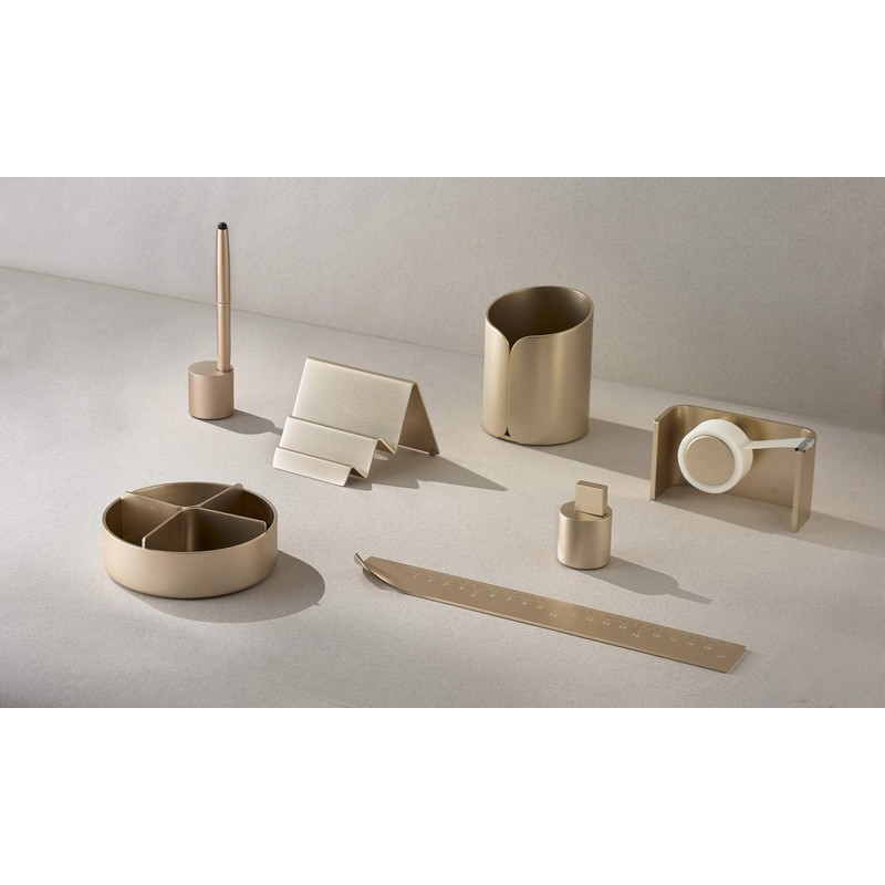 Lexon City Tape Dispenser (Dark Green)