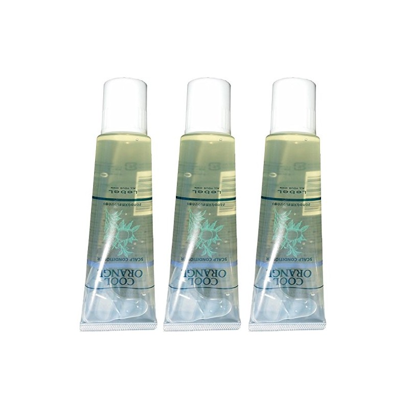 [x3 Set of] ruberu Cool Orange sukyarupukondyisyona- G