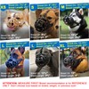 Mayerzon Dog Muzzle, Breathable Basket Muzzles for Small, Medium, Large
