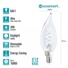 Eco-Smart Ecosmart 40-Watt Equivalent Dimmable E12 Candelabra 3 Pack B11