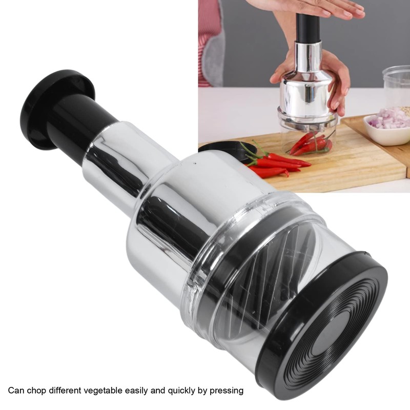 Onion chopper, manual onion chopper, vegetable and herb chopper with
