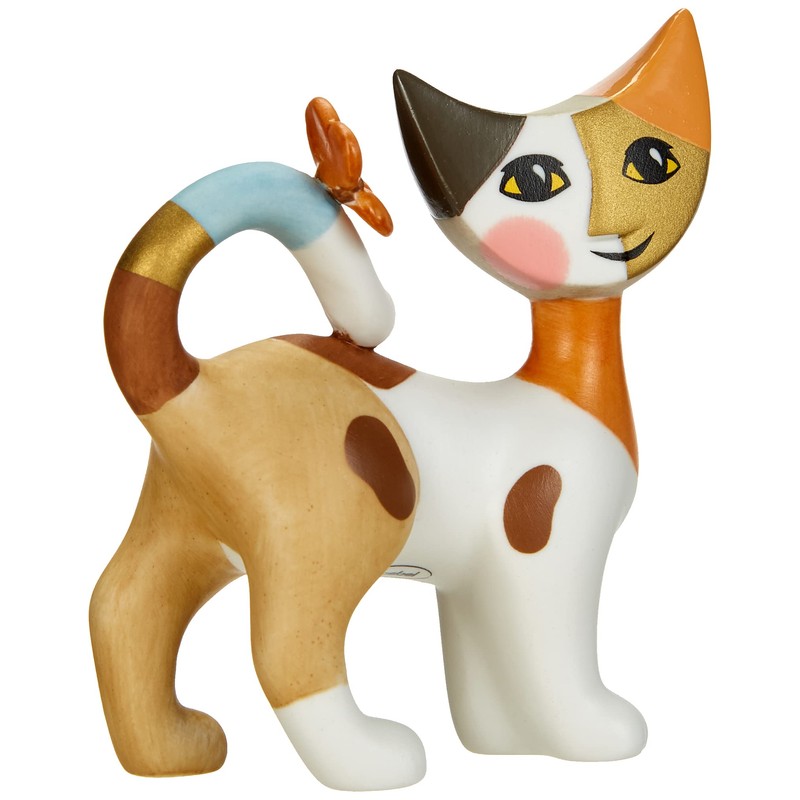 Goebel 31-256-01-9 mini cat figurine,"Clara"