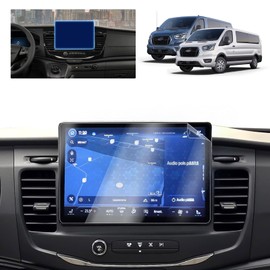 2023 Ford Transit Screen Protector - 12-Inch Touchscreen, 2PCS Nano Protective Film for 2022-2024 Transit Cargo/Passenger Van XL/XLT SYNC 4