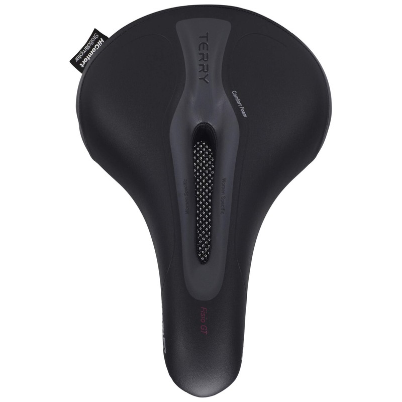 Terry Fisio GT Woman Saddle with Light FeC Steel Frame