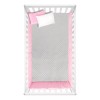 Chiqui Mundo Cobertor Para Bebe Premium Viajero Floral 2 Vistas