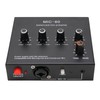 Mic Preamp Microphone Booster, Home Audio Power Amplifier with 3