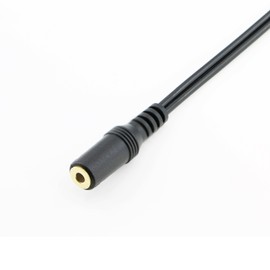 PASOW 2 Pack 3.5mm Stereo Female to 2RCA Female RCA Audio Y Cable