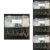 255Pcs Fishing Hooks High Carbon Steel Worm Senko Bait Jig