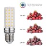 BOGAO E26 LED Bulb, 12W 6000K White LED Bulbs, 80-100W