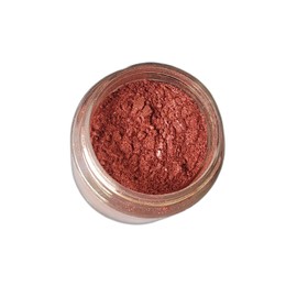 Face Up Eyeshadow Red, Pigment For Eyeshadow And Nail Art, Sparkling Metallic Eyeshadow Red, P-20