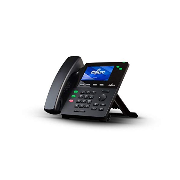 Phone, D65, 6-Line SIP with HD Voice, Gigabit, W.Headset, 4.3