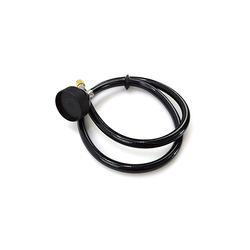 Lomansa Shampoo Bowl Sprayer Head - 1/4" Soft PVC Hose