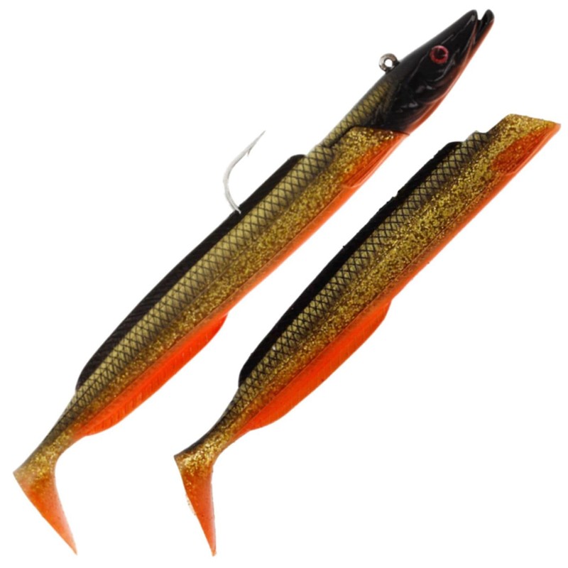 Westin Sandy Andy Rubber Fish 10 cm 12 g Brown