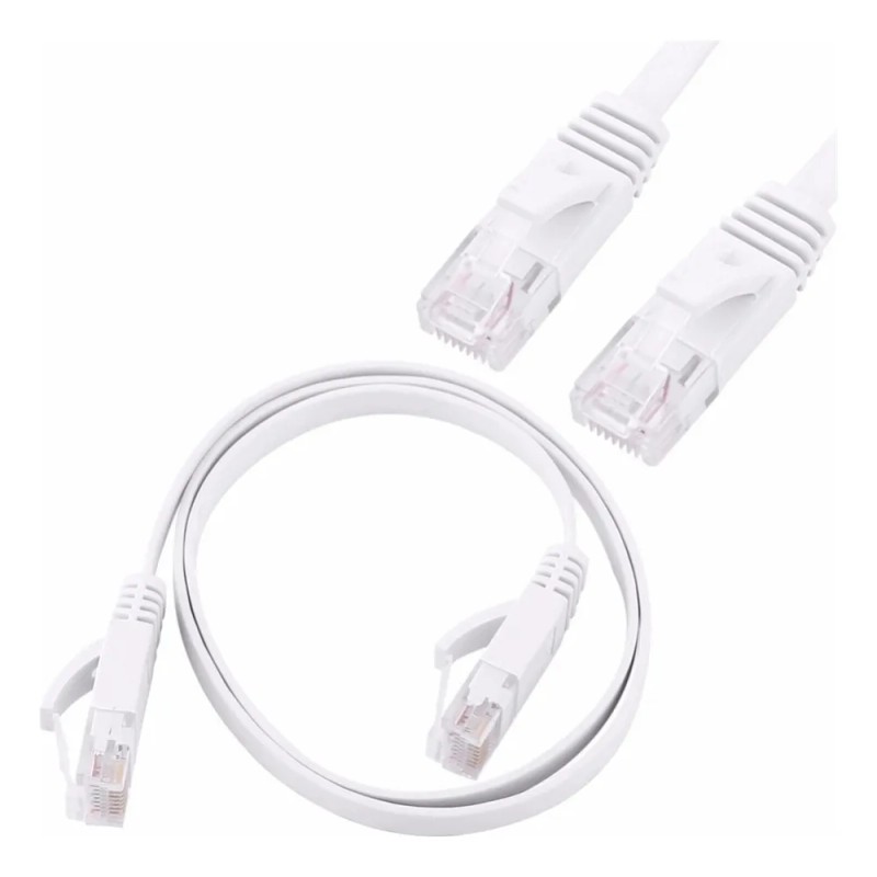 Cable De 10 Mts Rojo Categoría Cat6 Utp Rj45 Ethernet