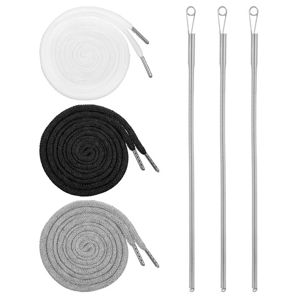 Tyqour Pack of 3 Cord for Jogging Bottoms, Hoodie, 140