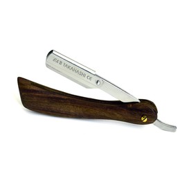 BEAUTY & BARBER Straight Razor, Professional Barber Classic Straight Edge Razor - TAKAHASHI Straight Razor Blade for Barber includes 20 free blades (Classic Wood handle Straight Razor)
