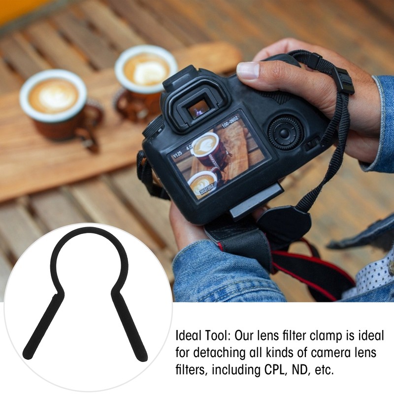 Easy Hood Camera Lens Filter Remover Filter Adapter Ring Wrench