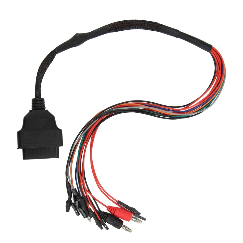 OBD2 Diagnostic Adapter 12V‑24V ABS Heat Resistant Wearproof Universal for