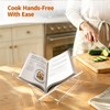 Acrylic Book Stand for Display, Clear 5mm Book Holder, 13.7