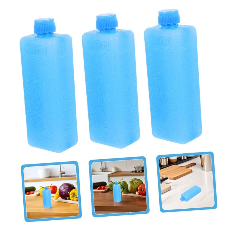 Angoily Ice Packs for Cooler 8 Pack Reusable Freezer Blocks