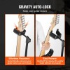 Tripod Guitar Stand,33 lbs Load Capacity, Floor-Standing Foldable Guitar Stand