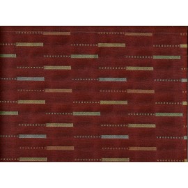 Arccom  Arc/com Etc. Russet Woven Modern Contemporary Abstract Upholstery Fabric