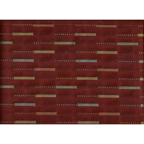 Arccom Arc/com Etc. Russet Woven Modern Contemporary Abstract Upholstery Fabric