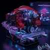 AoreSpty Engine Model Building Kit, STEM Motor Display Set Engine