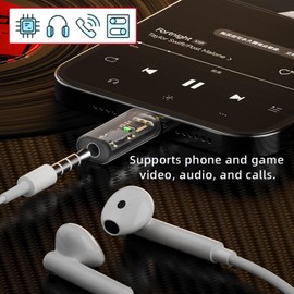 ChenYang 2 Pack USB C to 3.5mm Headphone Jack Adapter Support 16bits 48KHz HiFi Sound Quality with DAC Chip
