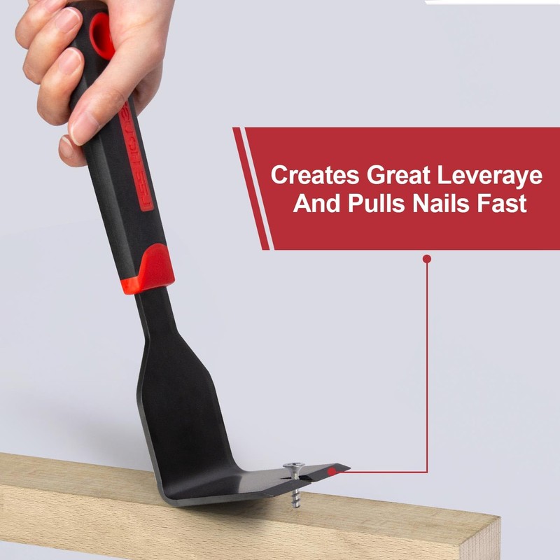 TKGKHK Removal Multi-Tool,Tile Removal Tool,Wood Trim Puller,Tile Removal Tool Baseboard