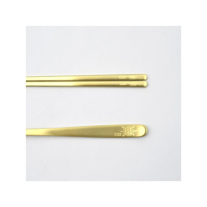 Hanil Turtle Titanium Cutlery Set 1P / 한일 거북이 티타늄