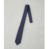 Nano Universe 668-5142201 Men's Washable Flower Necktie, Kyoto, 050 brown
