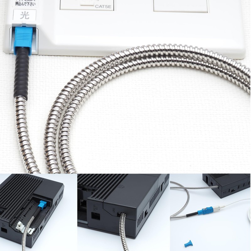 Fiber Optic Cable, Pressure Resistant, Bend-resistant, Optical Cable, Optical Wiring,