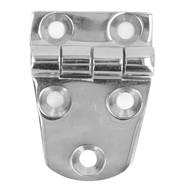 4 Pcs Boat Hinge Thickened 316 Stainless Steel Mirror Polished